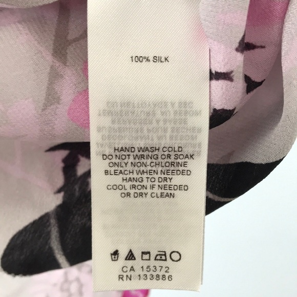 Gorgeous silk blouse - Joe Fresh - Small - Picture 4 of 7